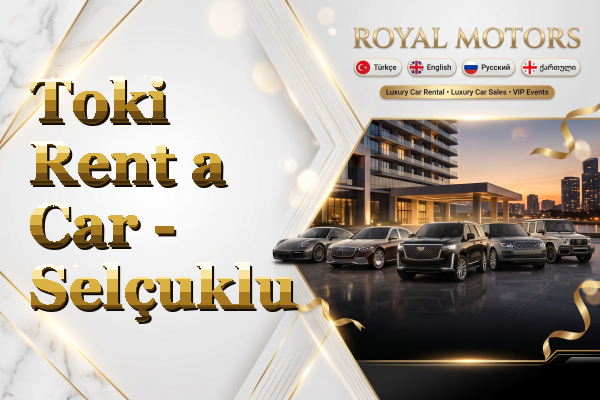 Toki Rent a Car - Selçuklu