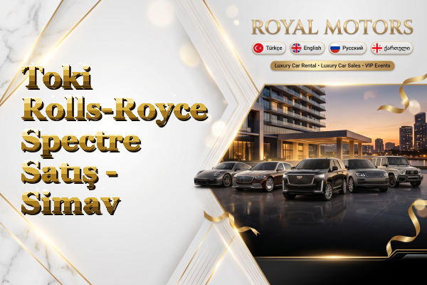 Toki Rolls-Royce Spectre Satış - Simav