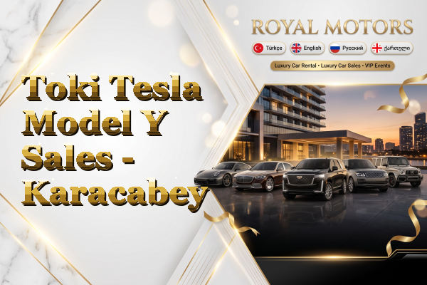 Toki Tesla Model Y Sales - Karacabey