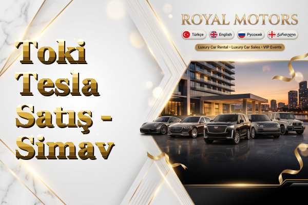 Toki Tesla Satış - Simav