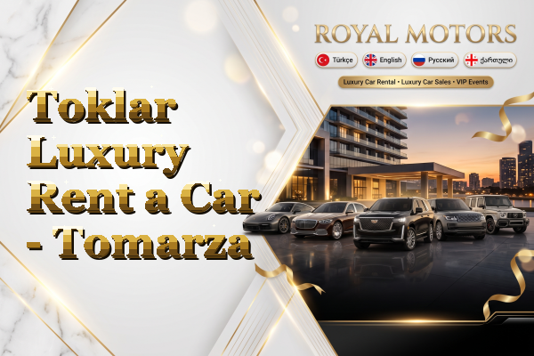 Toklar Luxury Rent a Car - Tomarza