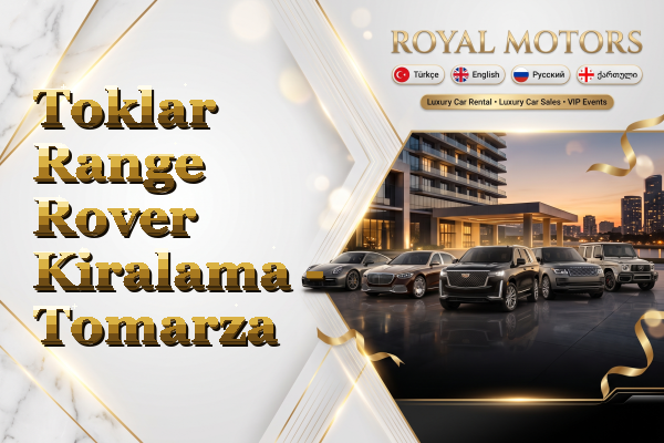 Toklar Range Rover Kiralama - Tomarza