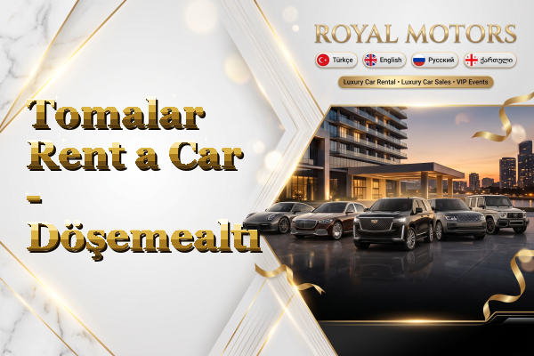 Tomalar Rent a Car - Döşemealtı