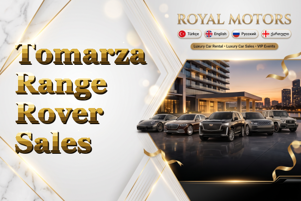 Tomarza Range Rover Sales