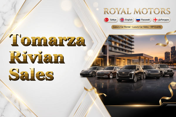 Tomarza Rivian Sales