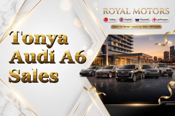 Tonya Audi A6 Sales