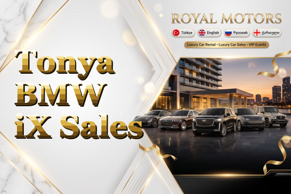 Tonya BMW iX Sales