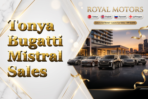 Tonya Bugatti Mistral Sales