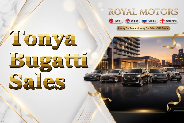 Tonya Bugatti Sales