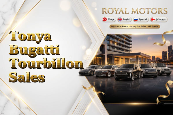 Tonya Bugatti Tourbillon Sales
