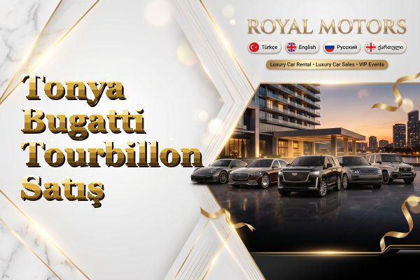 Tonya Bugatti Tourbillon Satış