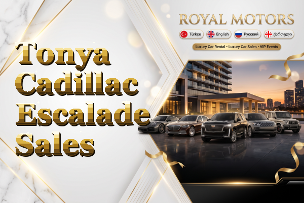 Tonya Cadillac Escalade Sales