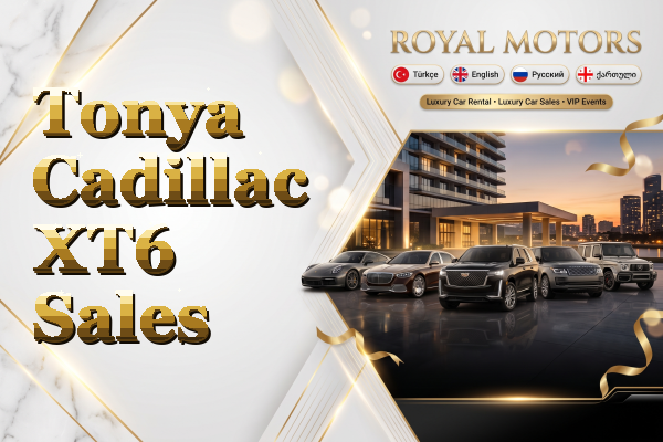 Tonya Cadillac XT6 Sales
