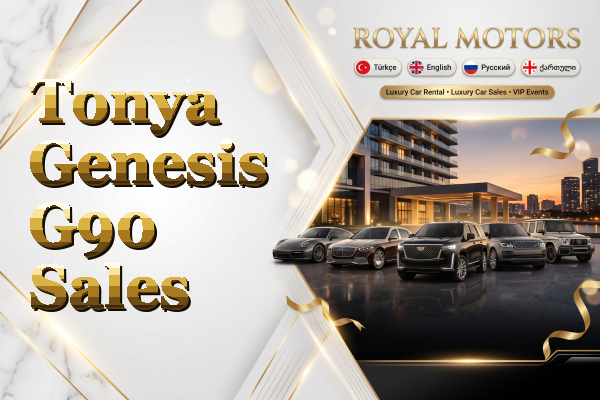 Tonya Genesis G90 Sales