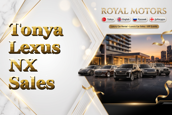 Tonya Lexus NX Sales