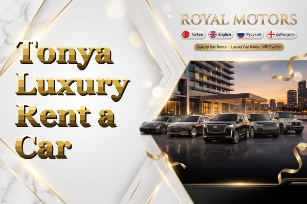 Tonya Luxury Rent a Car