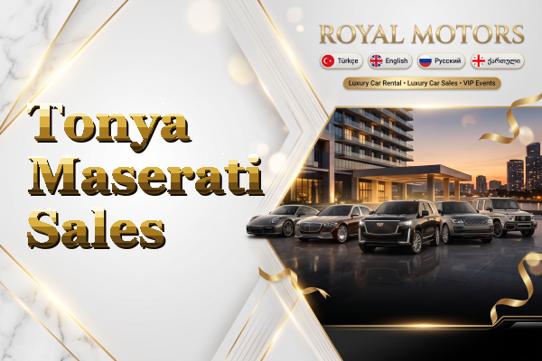 Tonya Maserati Sales