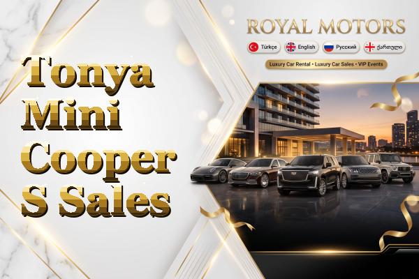 Tonya Mini Cooper S Sales