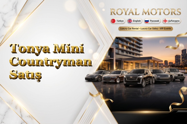 Tonya Mini Countryman Satış