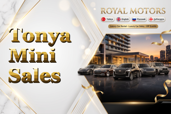 Tonya Mini Sales
