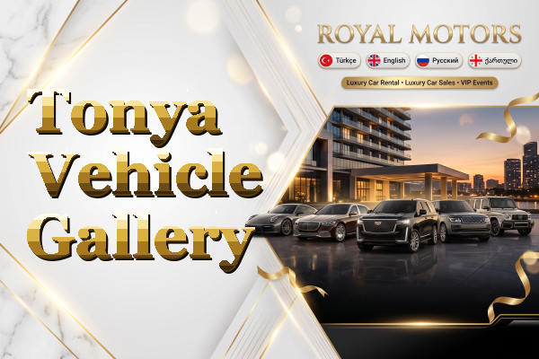 Tonya Vehicle Gallery