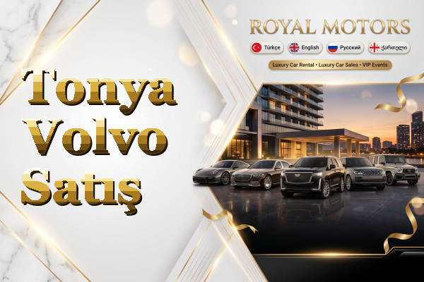 Tonya Volvo Satış