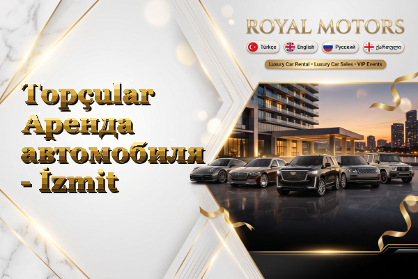 Topçular Аренда автомобиля - İzmit
