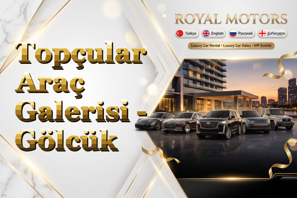 Topçular Araç Galerisi - Gölcük