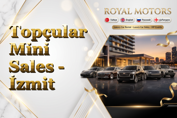 Topçular Mini Sales - İzmit