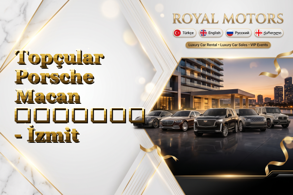 Topçular Porsche Macan გაყიდვა - İzmit