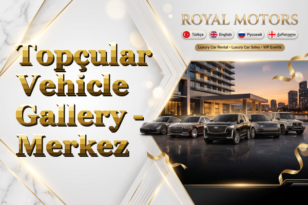 Topçular Vehicle Gallery - Merkez