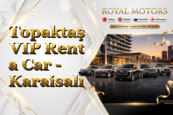 Topaktaş VIP Rent a Car - Karaisalı