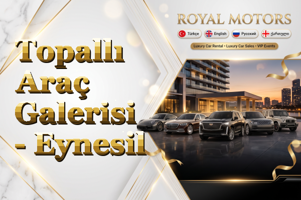 Topallı Araç Galerisi - Eynesil