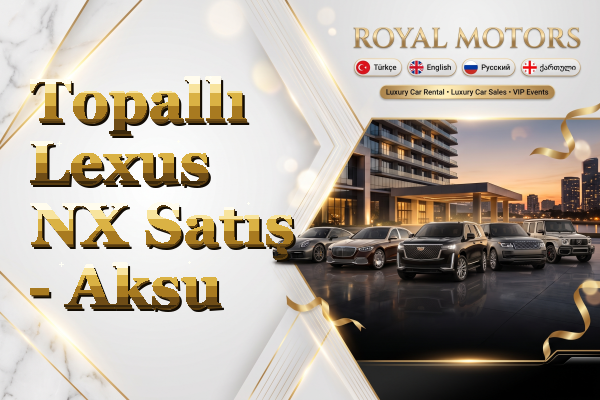 Topallı Lexus NX Satış - Aksu
