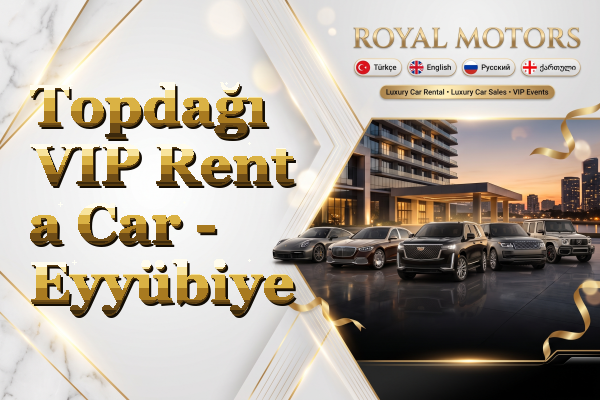 Topdağı VIP Rent a Car - Eyyübiye
