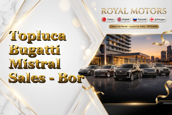 Topluca Bugatti Mistral Sales - Bor