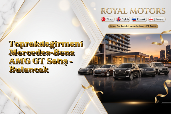 Toprakdeğirmeni Mercedes-Benz AMG GT Satış - Bulancak