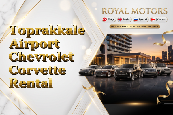 Toprakkale Airport Chevrolet Corvette Rental