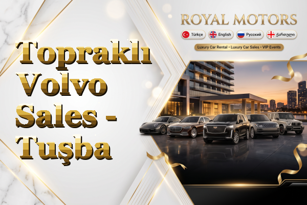 Topraklı Volvo Sales - Tuşba