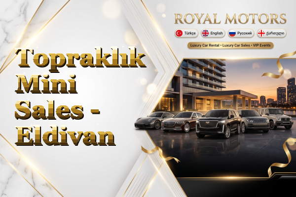Topraklık Mini Sales - Eldivan