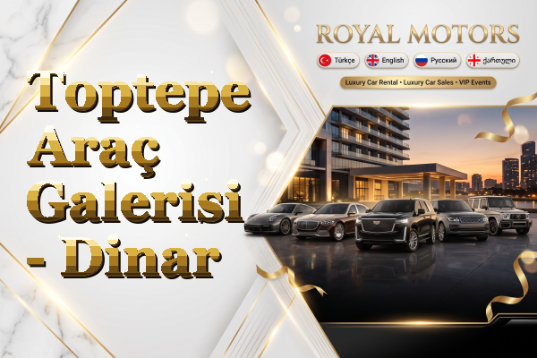 Toptepe Araç Galerisi - Dinar