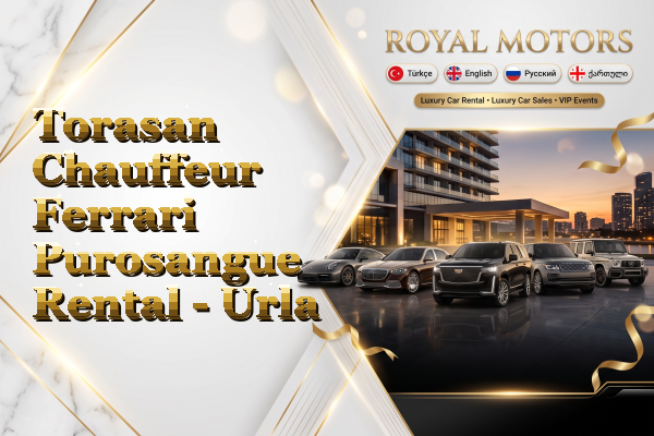Torasan Chauffeur Ferrari Purosangue Rental - Urla