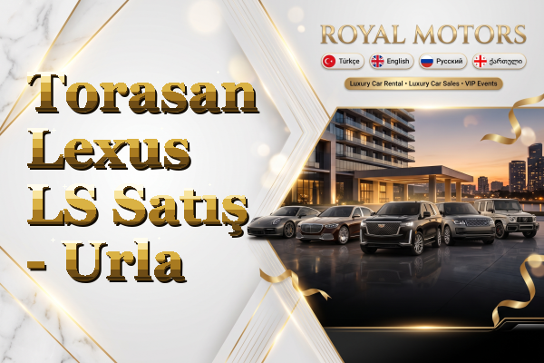 Torasan Lexus LS Satış - Urla