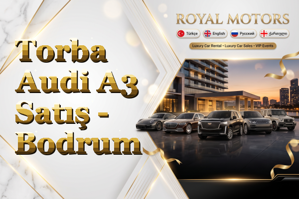 Torba Audi A3 Satış - Bodrum