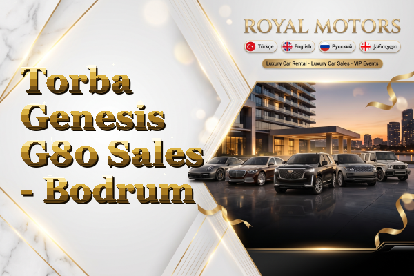 Torba Genesis G80 Sales - Bodrum