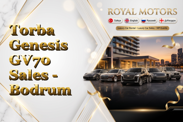 Torba Genesis GV70 Sales - Bodrum