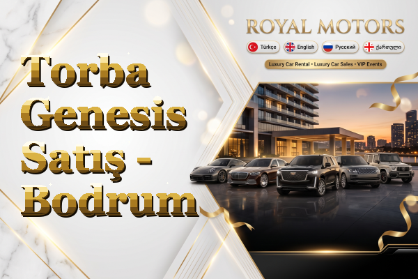 Torba Genesis Satış - Bodrum
