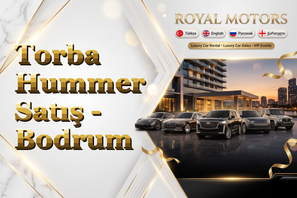 Torba Hummer Satış - Bodrum