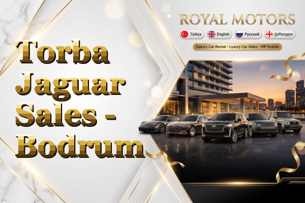 Torba Jaguar Sales - Bodrum