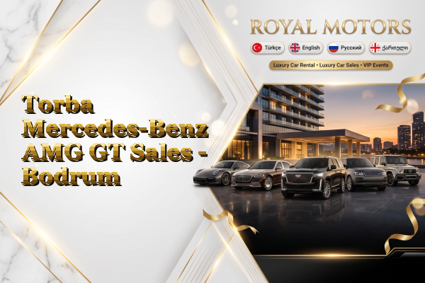 Torba Mercedes-Benz AMG GT Sales - Bodrum
